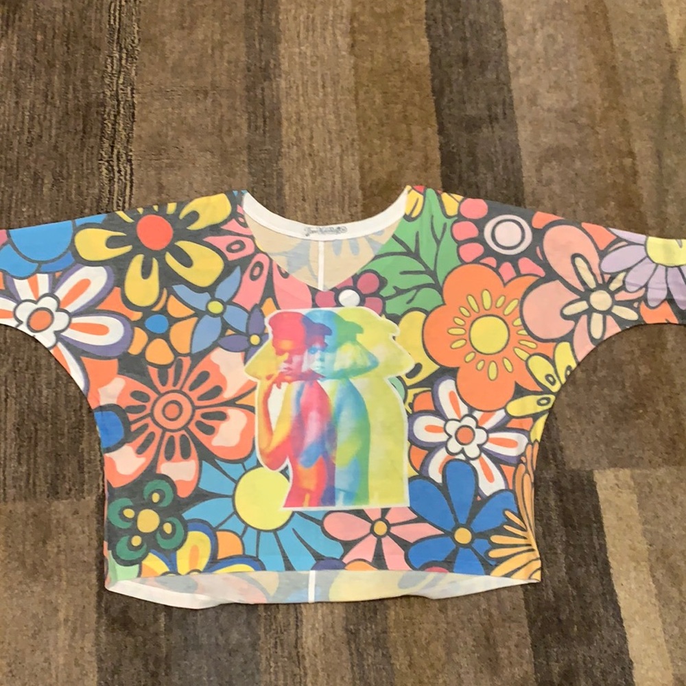 Colorful Time machineT-shirt